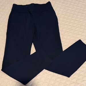 Van Huesen Navy Stretch Dress Women's Pants